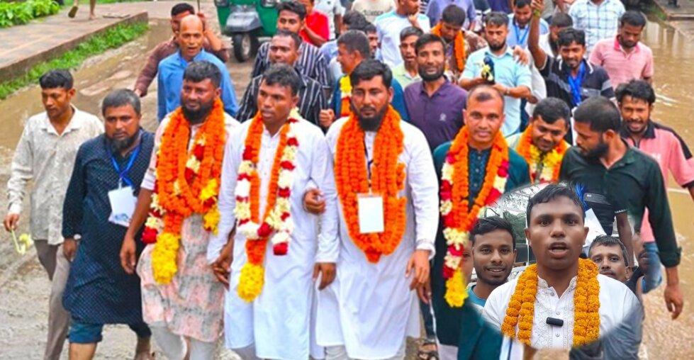 বান্দরবান মাইক্রোবাস শ্রমিক ইউনিয়ন নির্বাচনে বাচ্চু সভাপতি নির্বাচিত